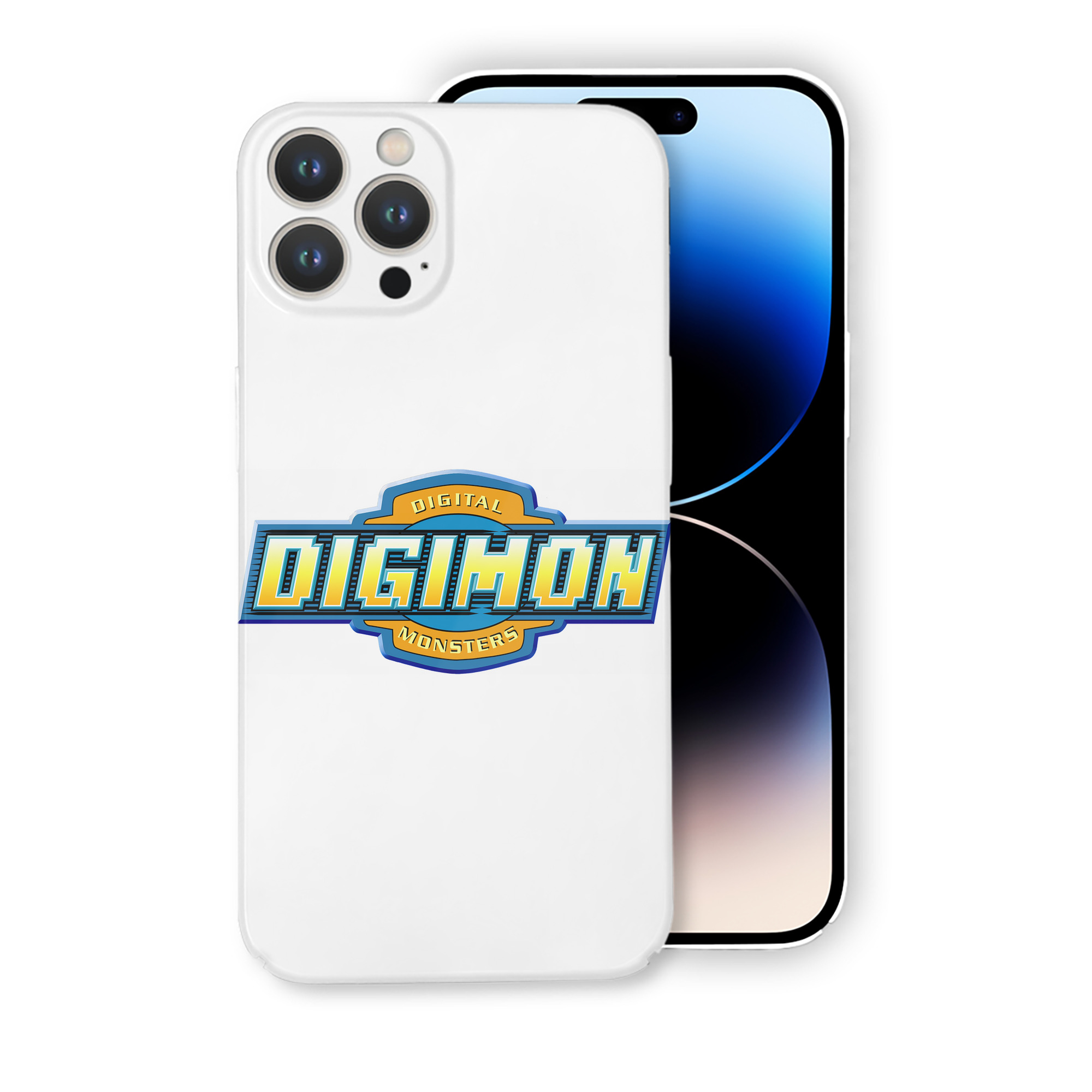 （画像用） Digimon デジタルモンスター/デジモン 【iPhone 14シリーズ対応】ハードケース